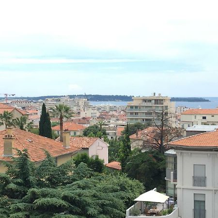 Cannes: Agreable 2 Pieces Vue Mer Panoramique Zewnętrze zdjęcie
