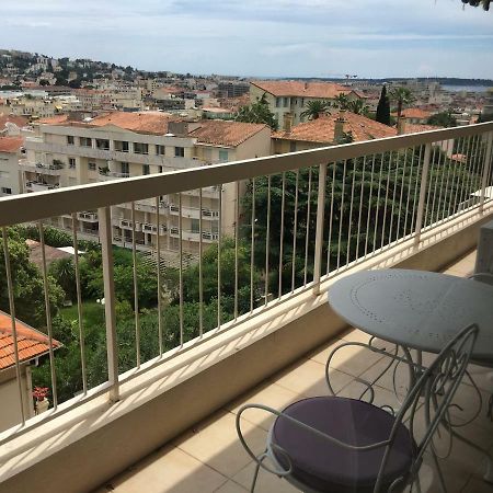 Cannes: Agreable 2 Pieces Vue Mer Panoramique Zewnętrze zdjęcie