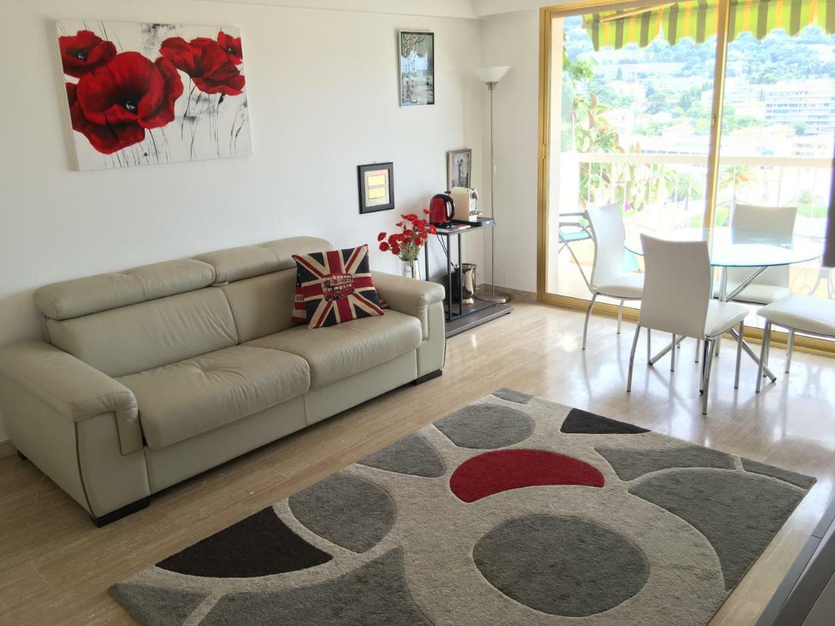 Cannes: Agreable 2 Pieces Vue Mer Panoramique Zewnętrze zdjęcie