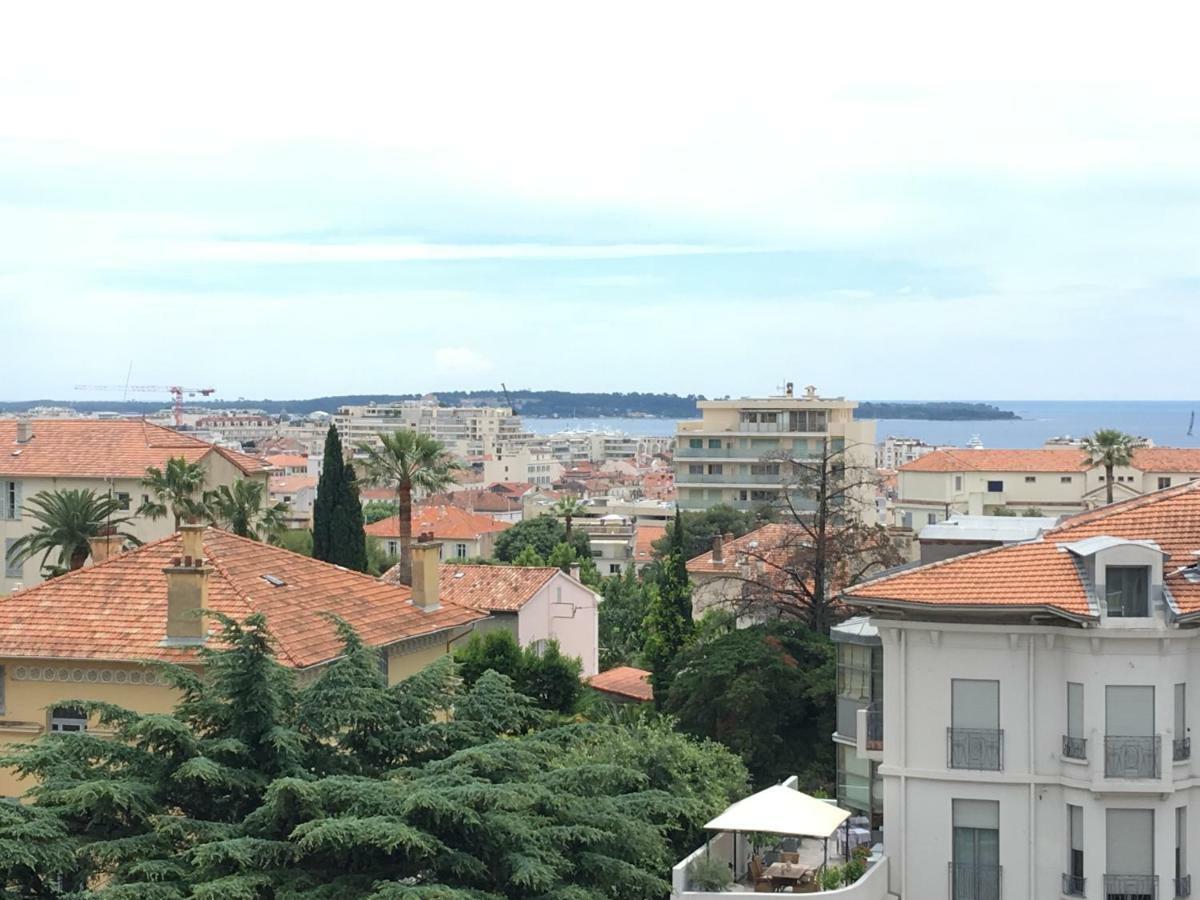 Cannes: Agreable 2 Pieces Vue Mer Panoramique Zewnętrze zdjęcie