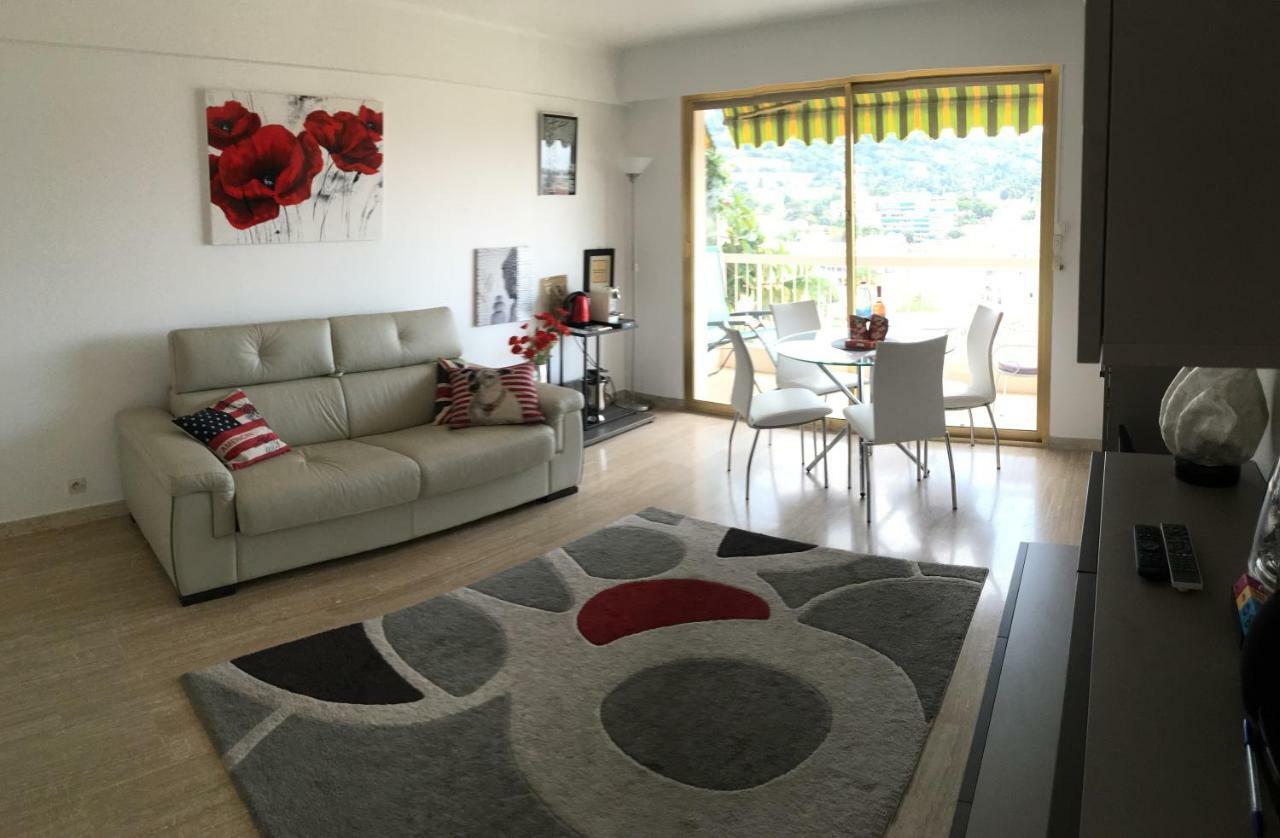 Cannes: Agreable 2 Pieces Vue Mer Panoramique Zewnętrze zdjęcie